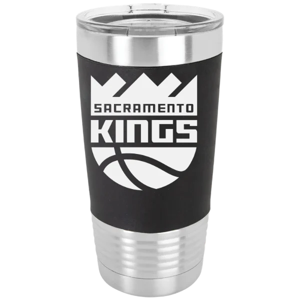 Sacramento Kings Polar Camel 20 oz. Silicone Grip Tumbler with Standard Lid