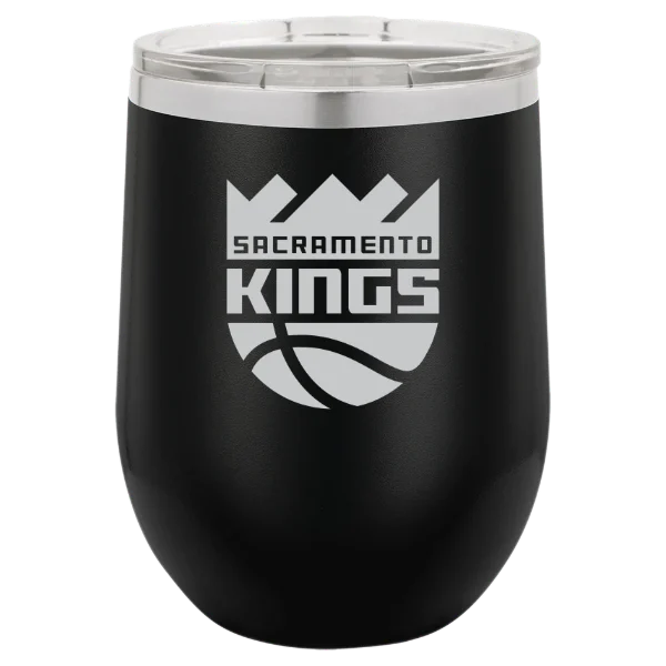 Sacramento Kings Polar Camel 12 oz. Stemless Wine Tumbler