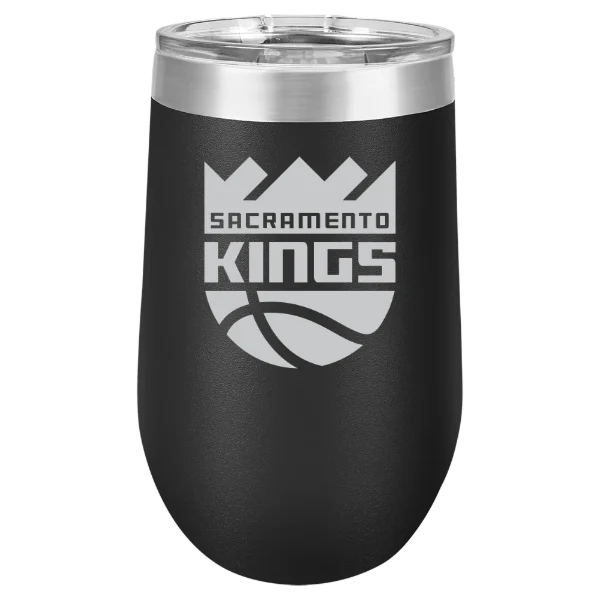 Sacramento Kings Polar Camel 16 oz. Stemless Wine Tumbler