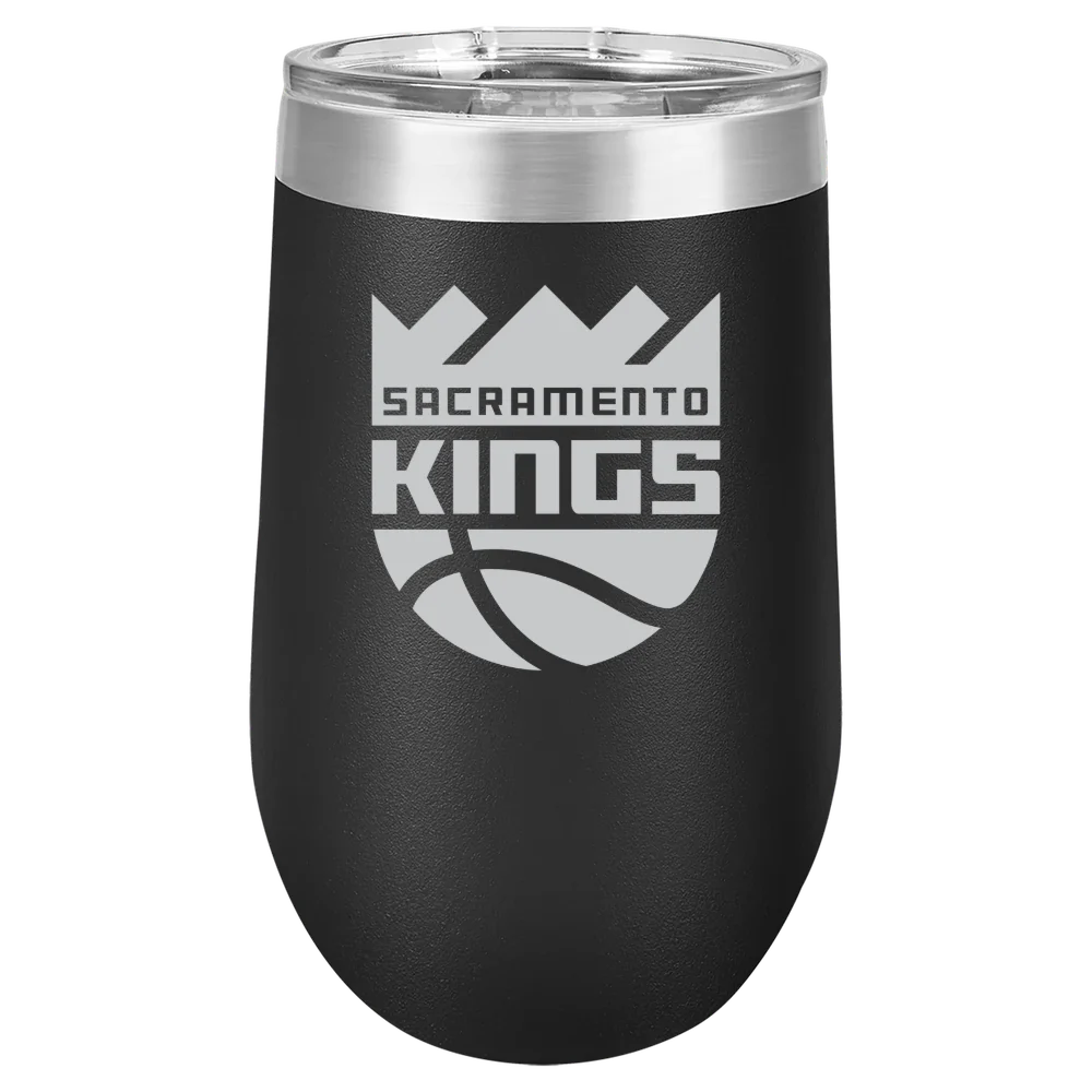 Sacramento Kings Polar Camel 16 oz. Stemless Wine Tumbler