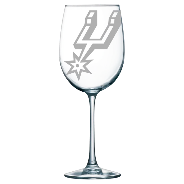 San Antonio Spurs Polar Camel 19 oz. Wine Glass