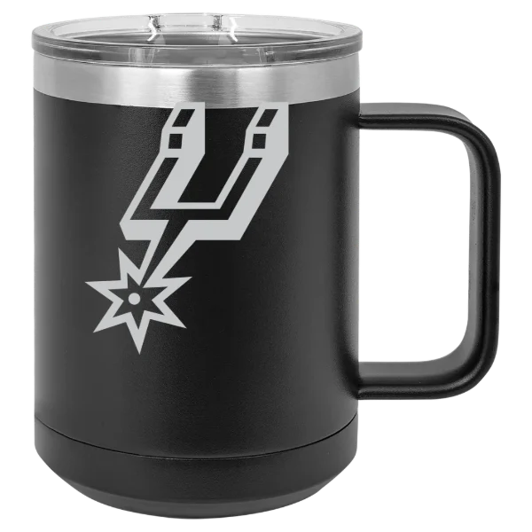 San Antonio Spurs Polar Camel 15 oz. Mug with Slider Lid
