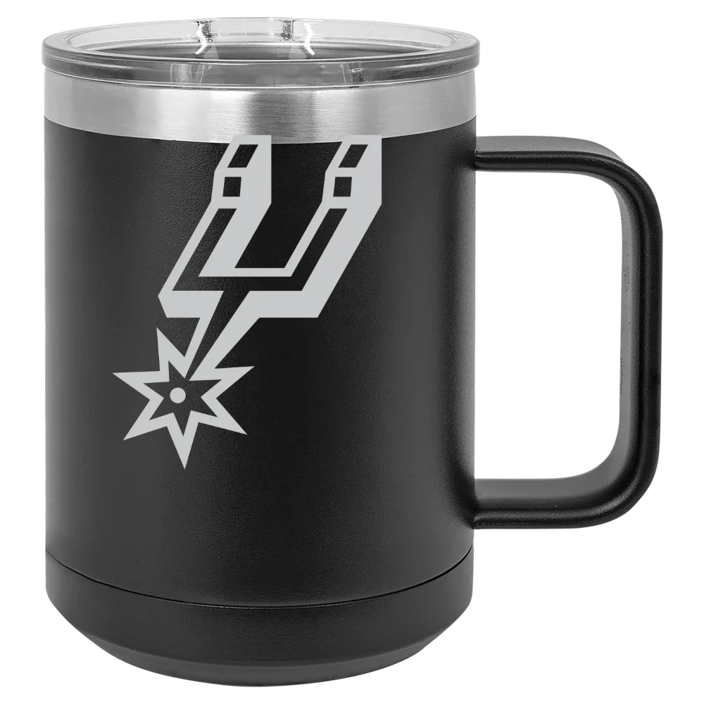 San Antonio Spurs Polar Camel 15 oz. Mug with Slider Lid