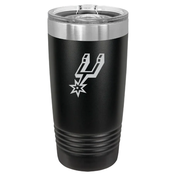 San Antonio Spurs Polar Camel 20 oz. Ringneck Tumbler with Slider Lid