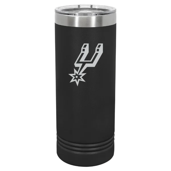 San Antonio Spurs Polar Camel 22 oz. Skinny Tumbler with Slider Lid