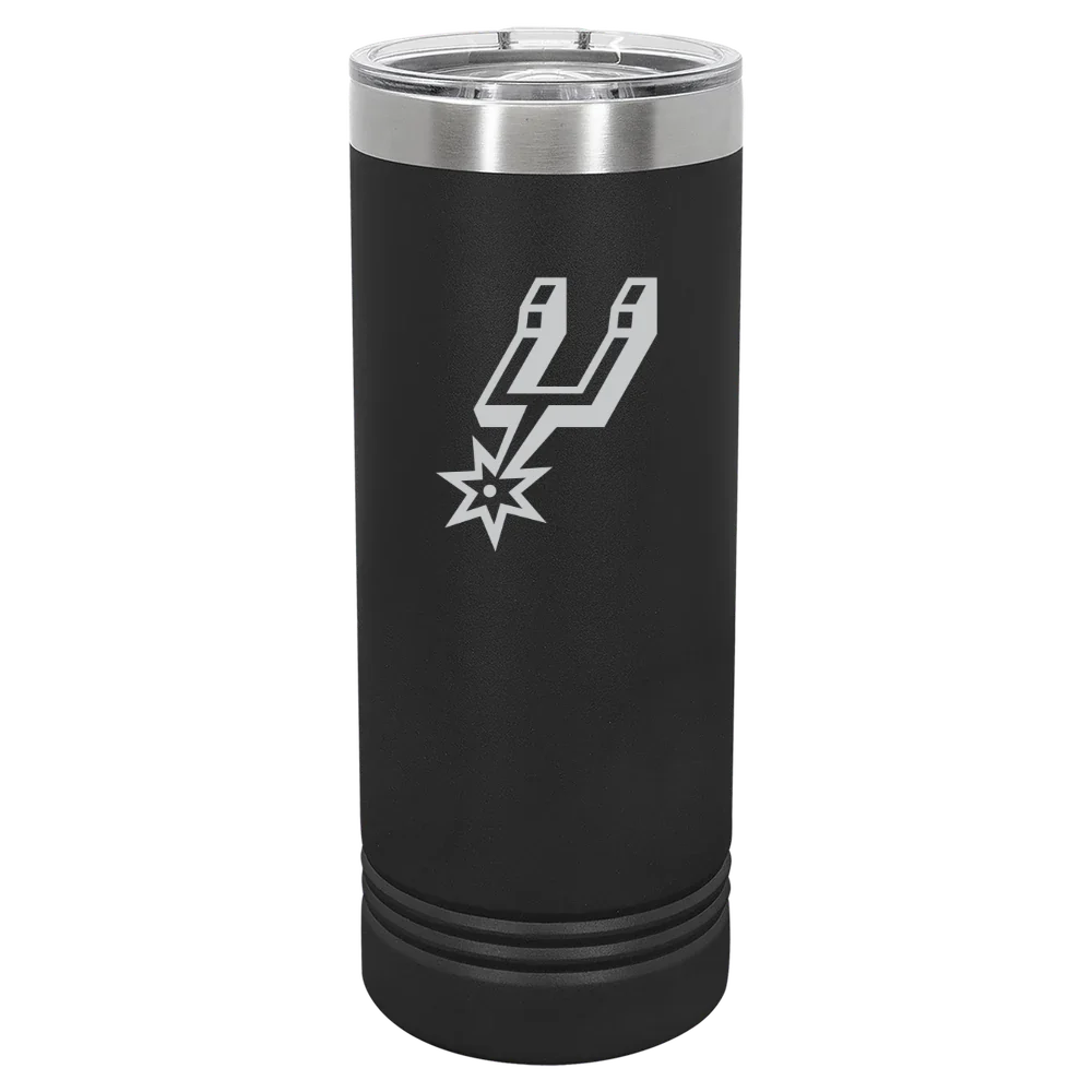 San Antonio Spurs Polar Camel 22 oz. Skinny Tumbler with Slider Lid