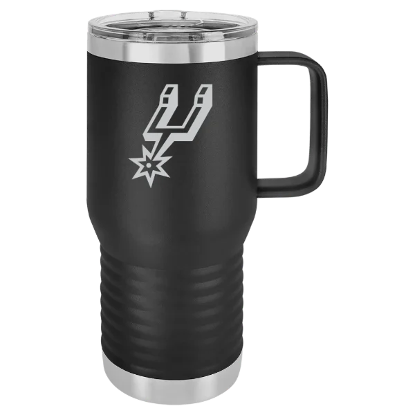 San Antonio Spurs Polar Camel 20 oz. Travel Mug with Slider Lid
