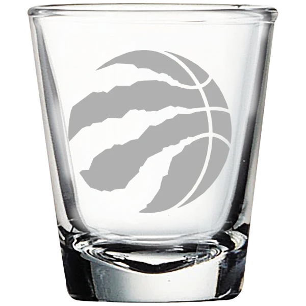 Toronto Raptors Polar Camel 1.7 oz. Shot Glass