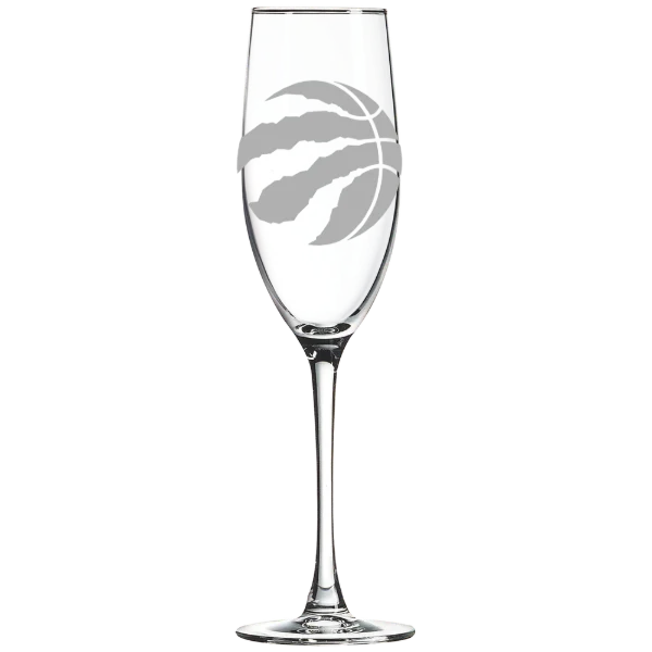 Toronto Raptors Polar Camel 8 oz. Champagne Flute