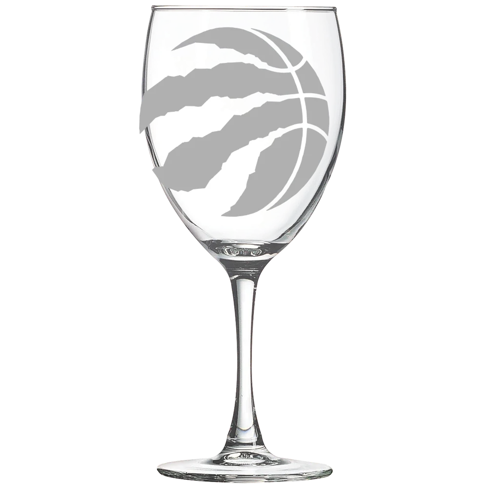 Toronto Raptors Polar Camel 10 1/2 oz. Wine Glass