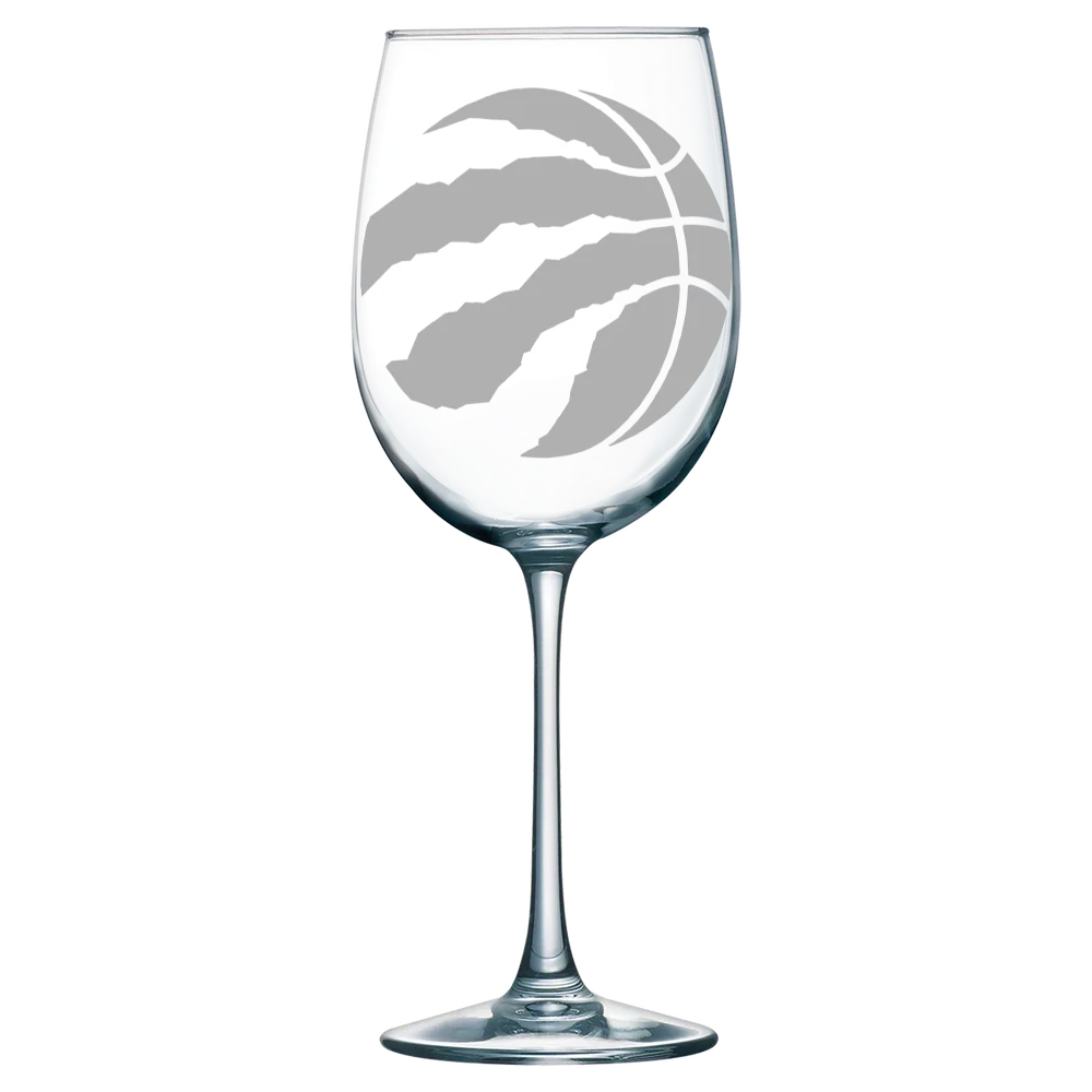 Toronto Raptors Polar Camel 19 oz. Wine Glass
