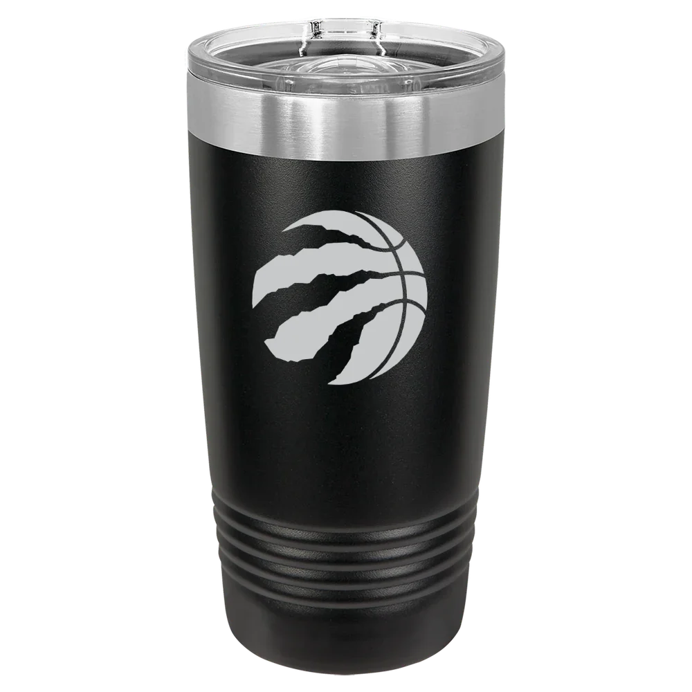 Toronto Raptors Polar Camel 20 oz. Ringneck Tumbler with Slider Lid