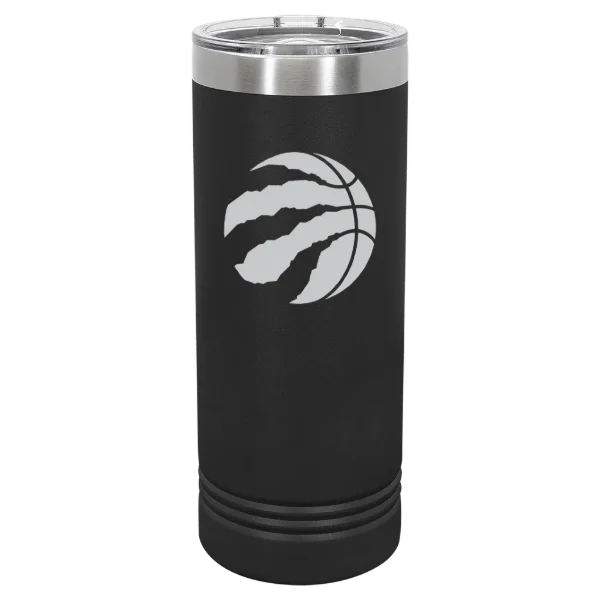 Toronto Raptors Polar Camel 22 oz. Skinny Tumbler with Slider Lid