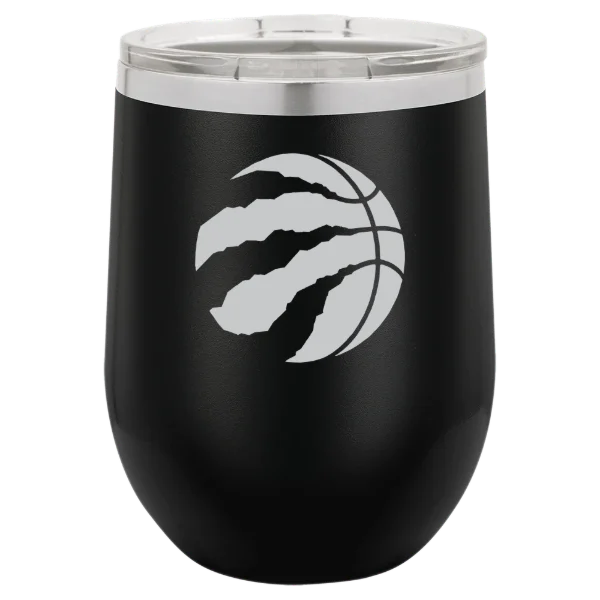 Toronto Raptors Polar Camel 12 oz. Stemless Wine Tumbler