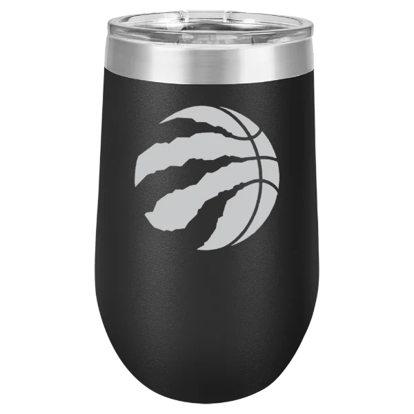 Toronto Raptors Polar Camel 16 oz. Stemless Wine Tumbler