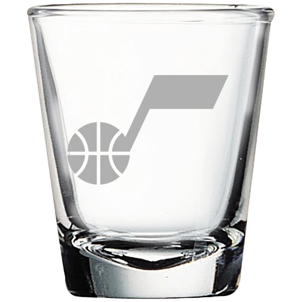 Utah Jazz Polar Camel 1.7 oz. Shot Glass