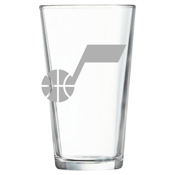 Utah Jazz Polar Camel 16 oz. Pint Mixing Glass