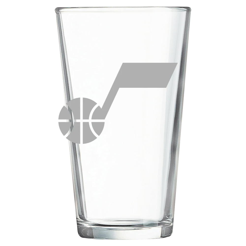 Utah Jazz Polar Camel 16 oz. Pint Mixing Glass