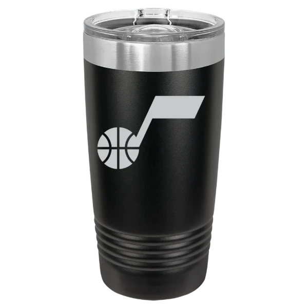 Utah Jazz Polar Camel 20 oz. Ringneck Tumbler with Slider Lid