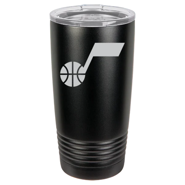 Utah Jazz Polar Camel 20 oz. Ringneck Tumbler with Standard Lid