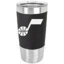 Utah Jazz Polar Camel 20 oz. Silicone Grip Tumbler with Standard Lid