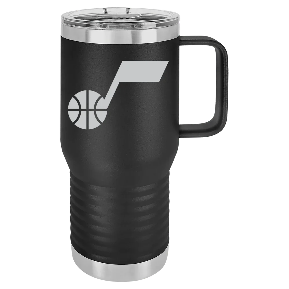 Utah Jazz Polar Camel 20 oz. Travel Mug with Slider Lid