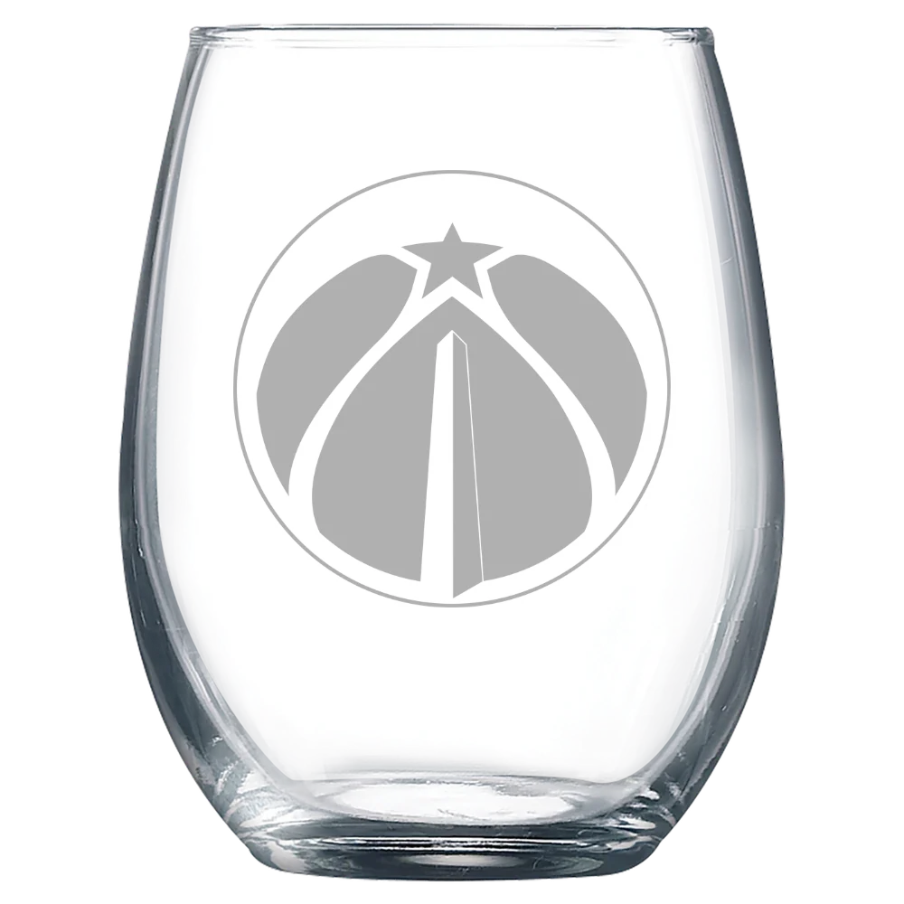 Washington Wizards Polar Camel 9 oz. Stemless Wine Glass