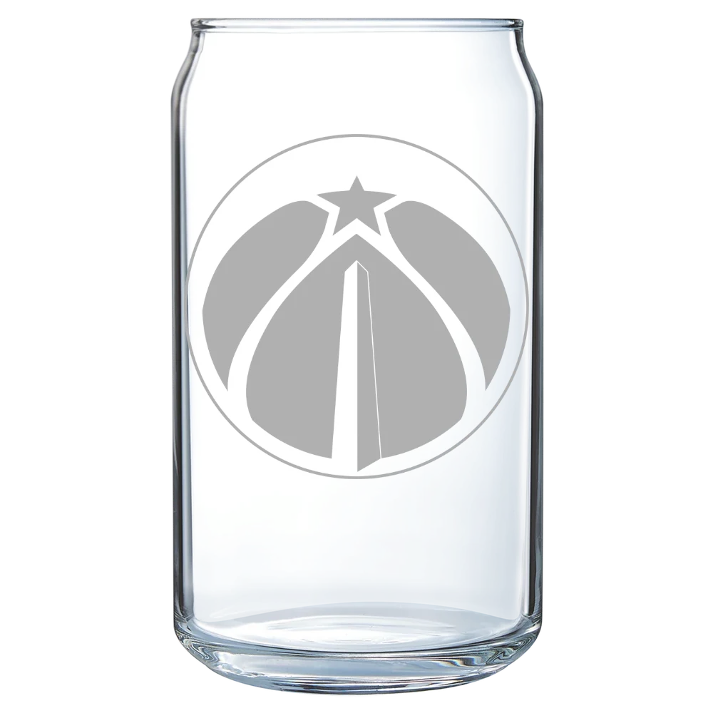Washington Wizards Polar Camel 16 oz. Can Glass