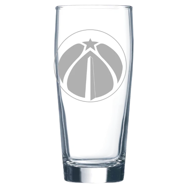 Washington Wizards Polar Camel 16 oz. Willi Becher Beer Glass
