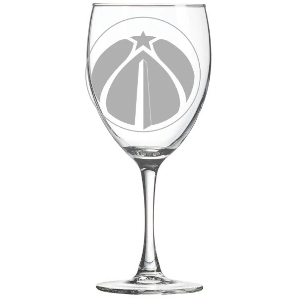 Washington Wizards Polar Camel 10 1/2 oz. Wine Glass