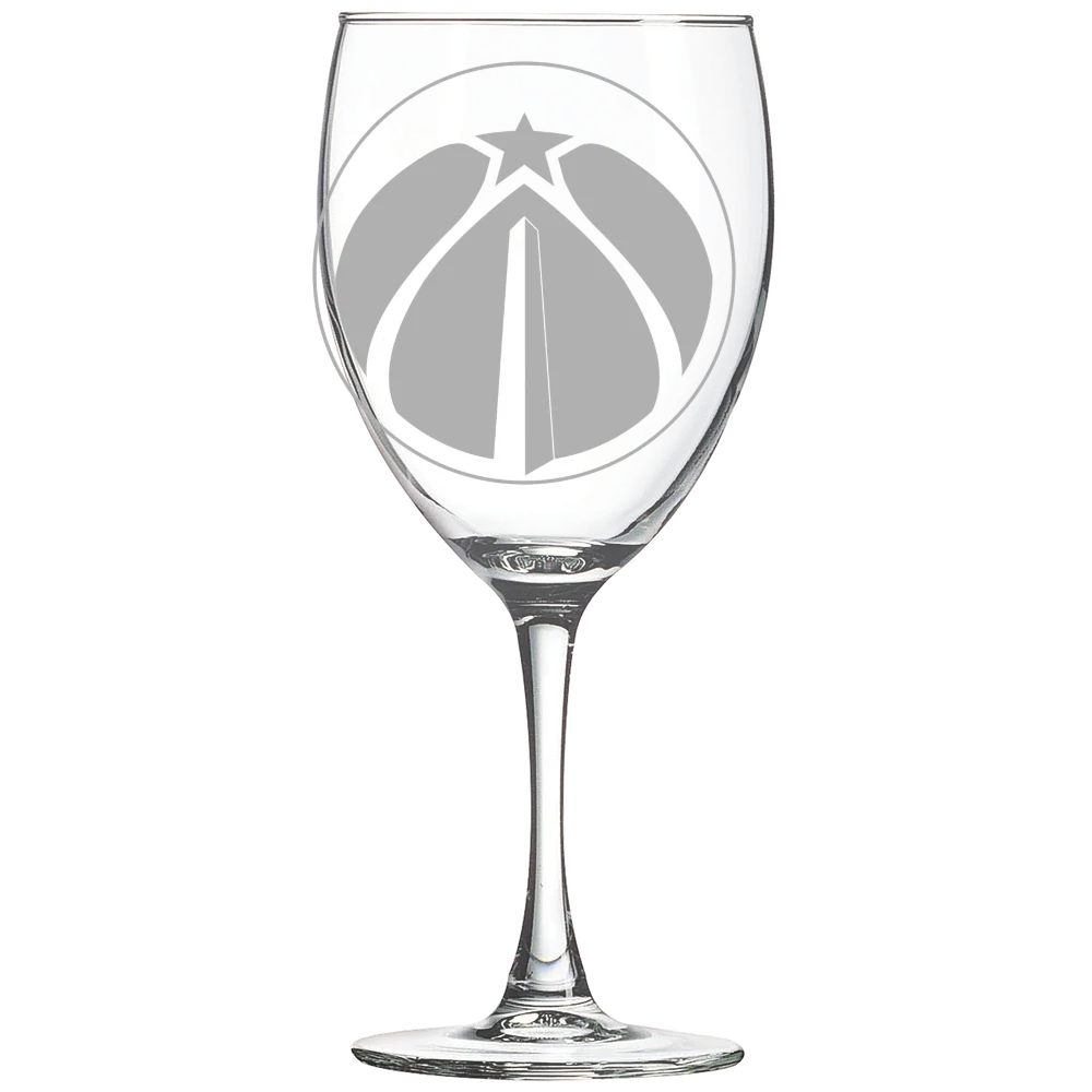 Washington Wizards Polar Camel 10 1/2 oz. Wine Glass