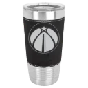 Washington Wizards Polar Camel 20 oz. Leatherette Grip Tumbler with Standard Lid
