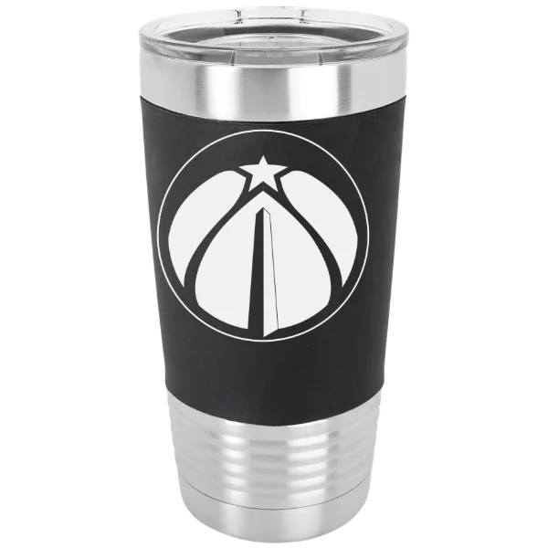Washington Wizards Polar Camel 20 oz. Silicone Grip Tumbler with Standard Lid