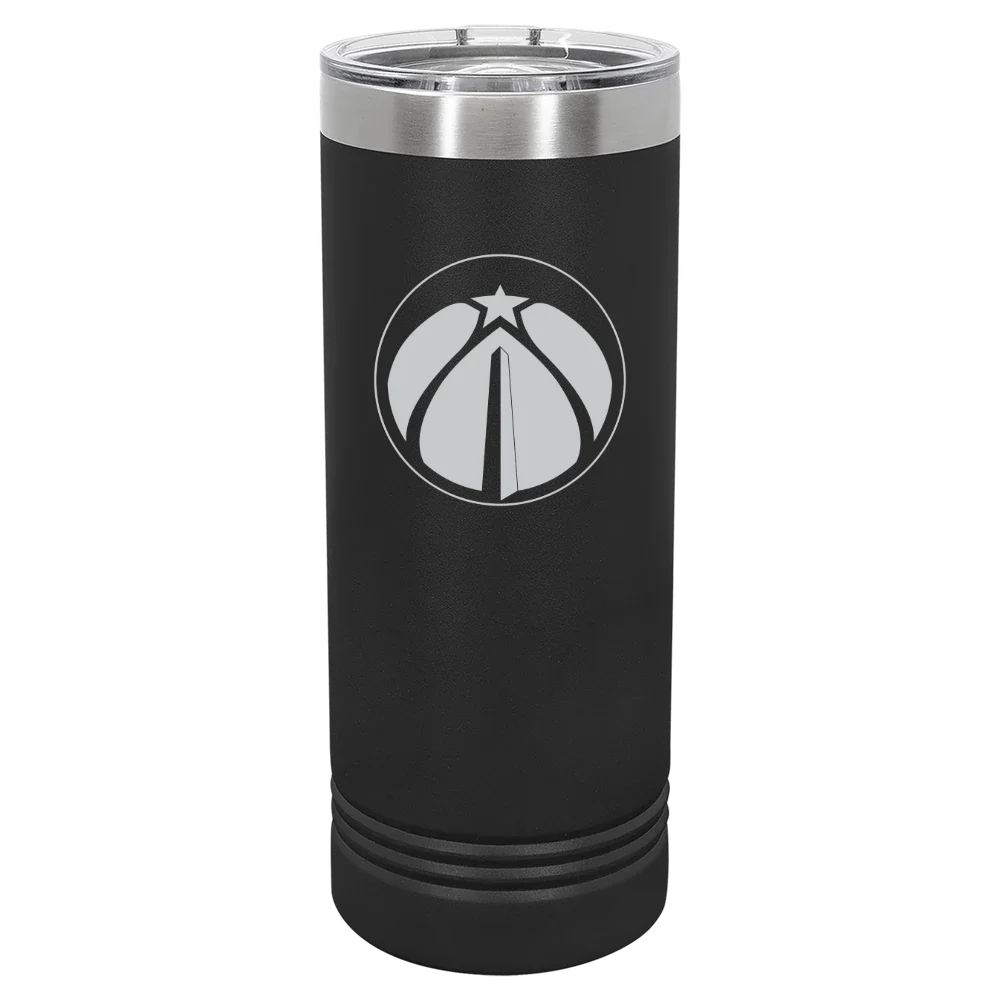 Washington Wizards Polar Camel 22 oz. Skinny Tumbler with Slider Lid