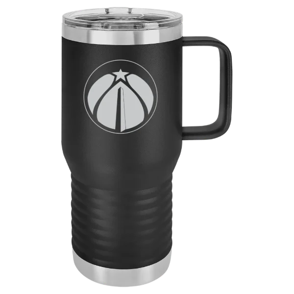 Washington Wizards Polar Camel 20 oz. Travel Mug with Slider Lid