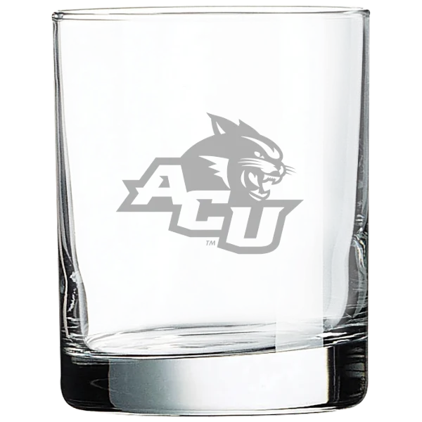 Abilene Christian University Polar Camel 10 1/2 oz. On The Rocks Glass