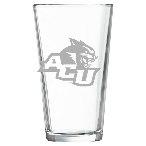 Abilene Christian University Polar Camel 16 oz. Pint Mixing Glass