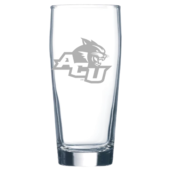 Abilene Christian University Polar Camel 16 oz. Willi Becher Beer Glass