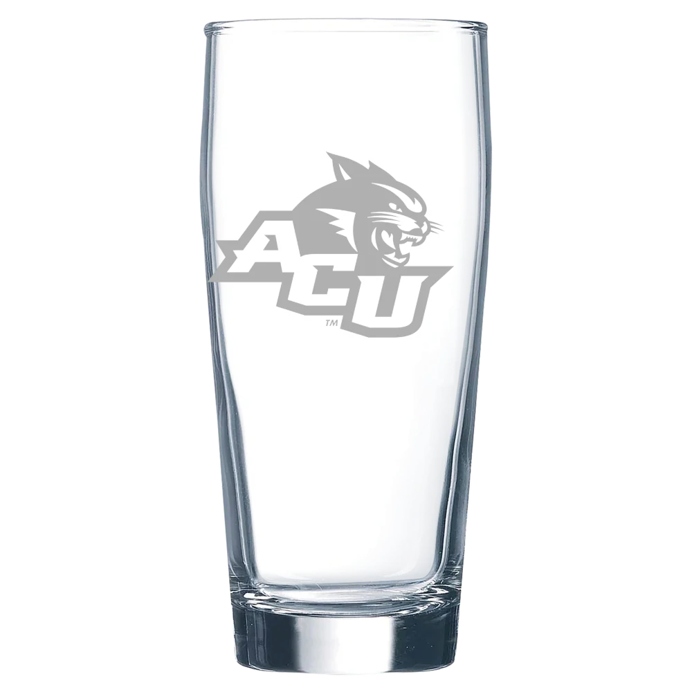 Abilene Christian University Polar Camel 16 oz. Willi Becher Beer Glass
