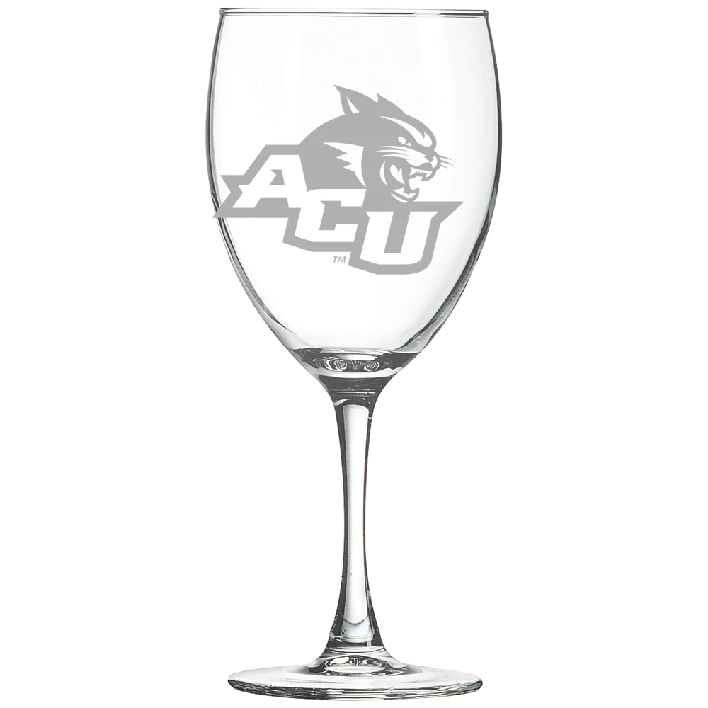 Abilene Christian University Polar Camel 10 1/2 oz. Wine Glass