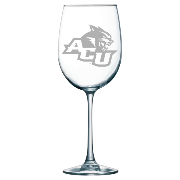 Abilene Christian University Polar Camel 19 oz. Wine Glass