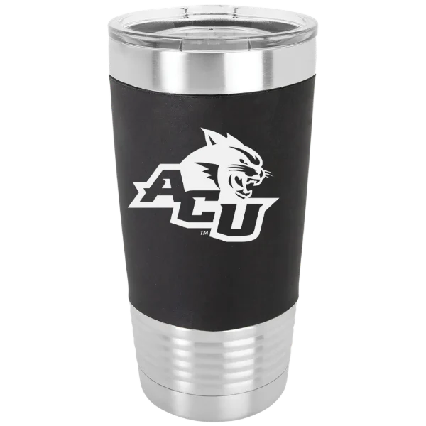 Abilene Christian University Polar Camel 20 oz. Silicone Grip Tumbler with Standard Lid