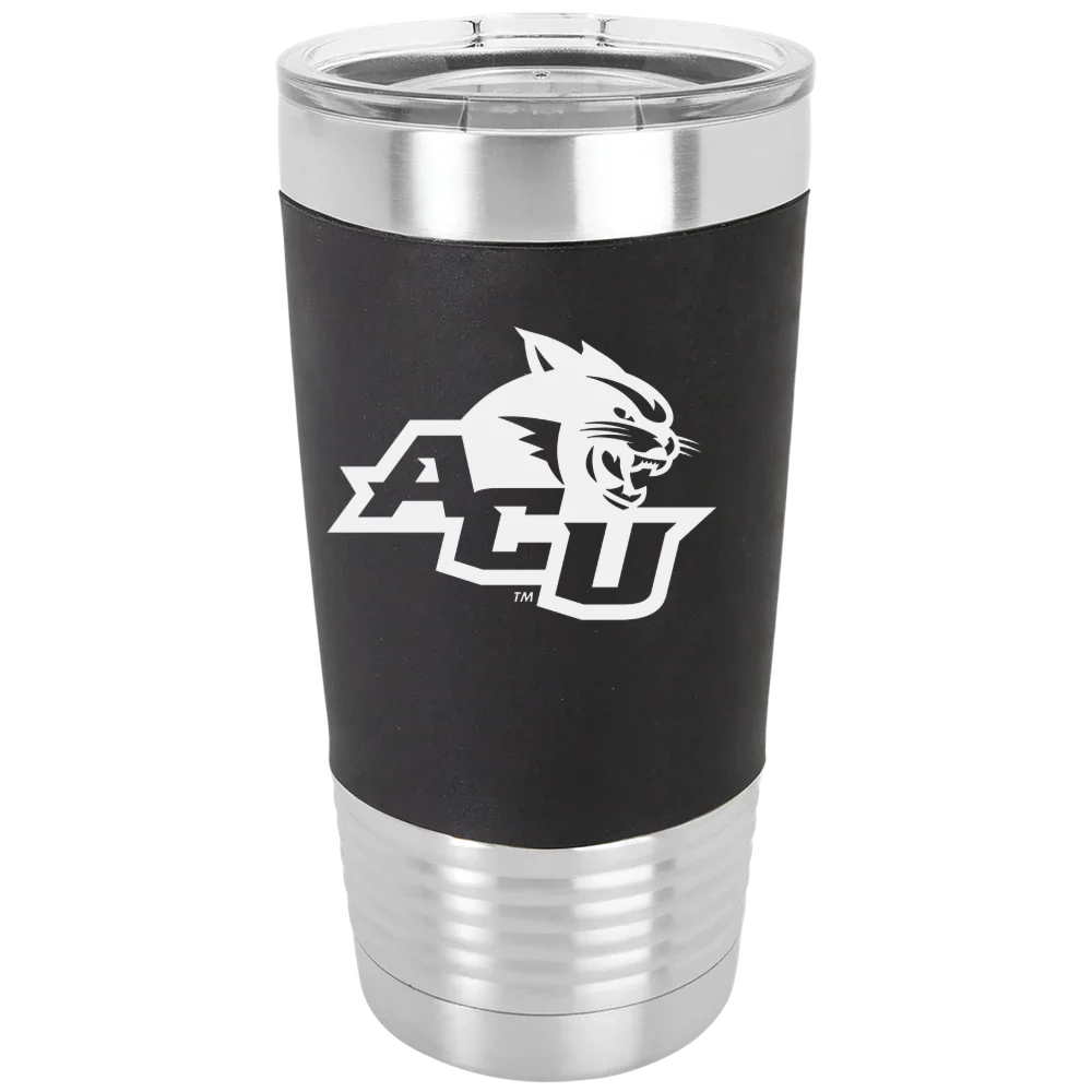 Abilene Christian University Polar Camel 20 oz. Silicone Grip Tumbler with Standard Lid