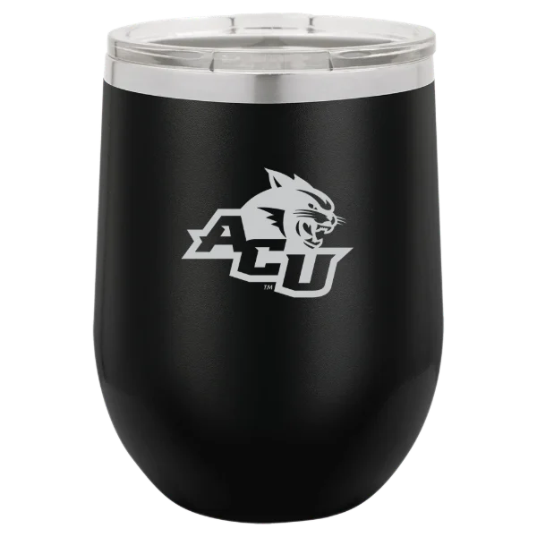 Abilene Christian University Polar Camel 12 oz. Stemless Wine Tumbler