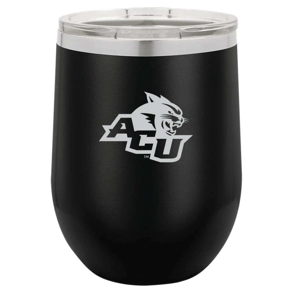Abilene Christian University Polar Camel 12 oz. Stemless Wine Tumbler