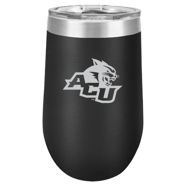 Abilene Christian University Polar Camel 16 oz. Stemless Wine Tumbler