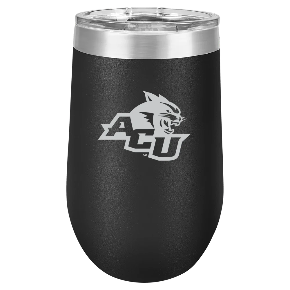Abilene Christian University Polar Camel 16 oz. Stemless Wine Tumbler