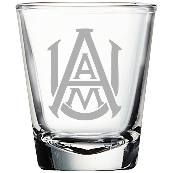 Alabama A&M University Polar Camel 1.7 oz. Shot Glass