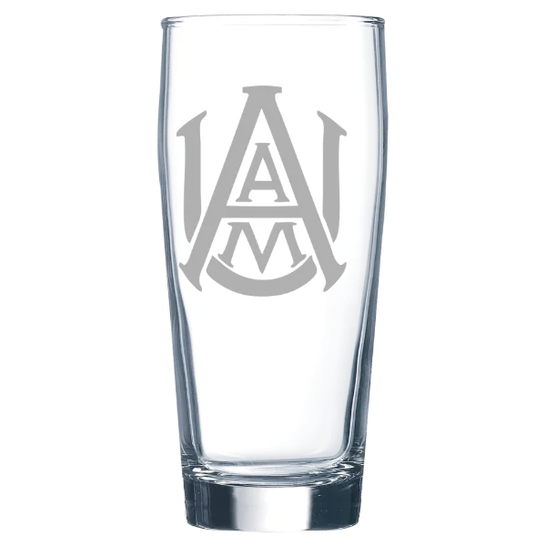 Alabama A&M University Polar Camel 16 oz. Willi Becher Beer Glass
