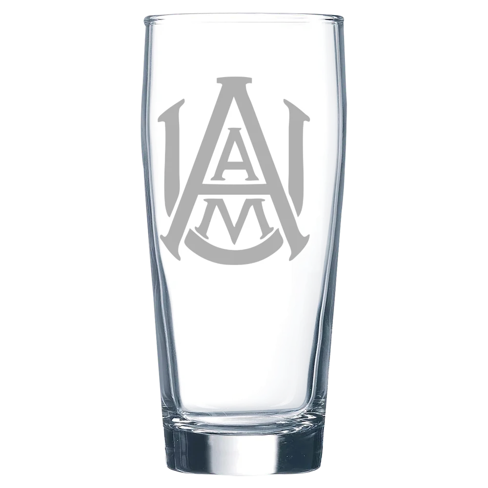 Alabama A&M University Polar Camel 16 oz. Willi Becher Beer Glass